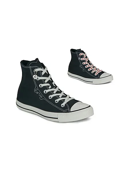 Otroške superge Converse Chuck Taylor All Star Valentine's Day črna