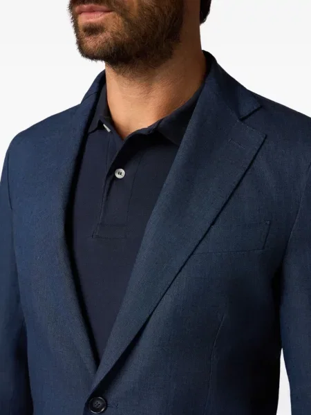 Sacou Brooks Brothers de in albastru