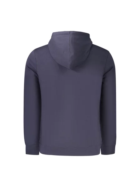 Bluza z kapturem Boss niebieska