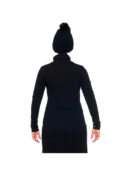 Lung tricou Leone 1947 cu mâneci lungi negru
