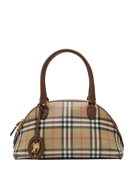 Geantă Burberry maro