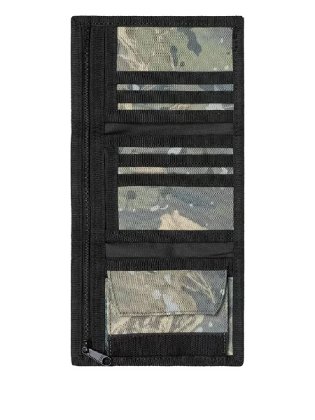 Novčanik Carhartt Wip s camo uzorkom s autogramom zelena