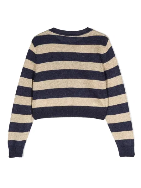 Sweter dziecięcy Versace niebieski