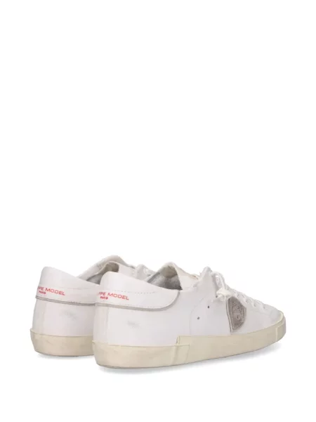 Sneakerși Philippe Model Paris din piele alb