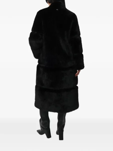 Palton Apparis negru
