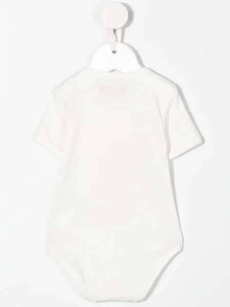 Body dziecięcy Golden Goose biały