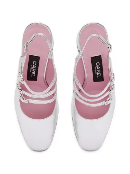 Pantofi cu toc Carel Paris cu bretele