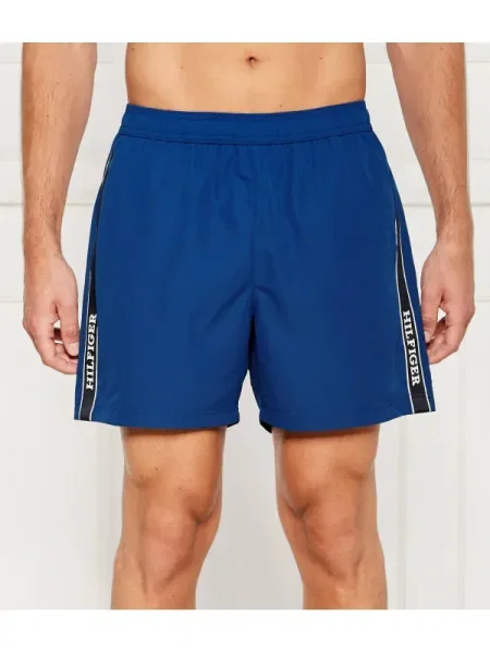 Sport rövidnadrág Tommy Hilfiger kék