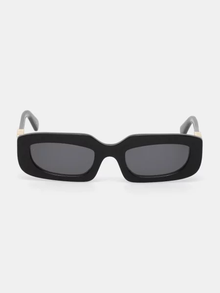 Off-White okulary przeciwsłoneczne czarny białe