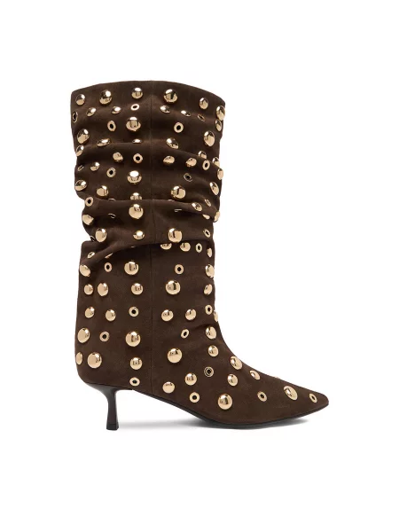 Eva Minge Čizme smeđa