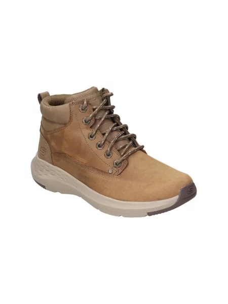 Félcipo Skechers barna