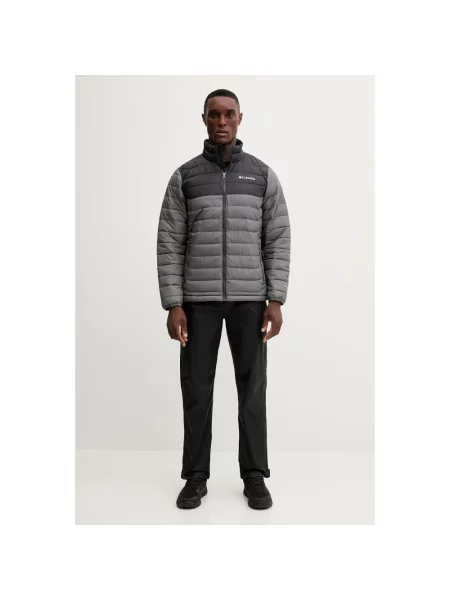 Columbia kurtka sportowa Powder Lite II szary