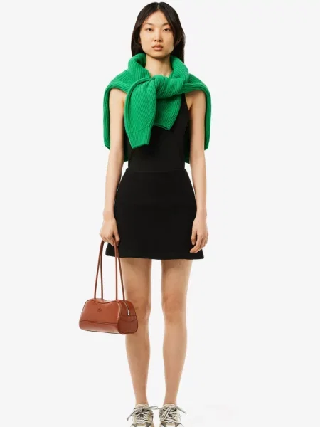 Футболка Lacoste чорна