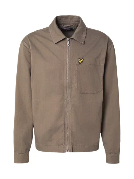 Lyle & Scott Geacă de primăvară-toamnă oliv