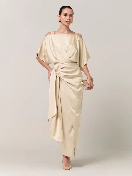 Sável Rochie de seară Josylin ecru