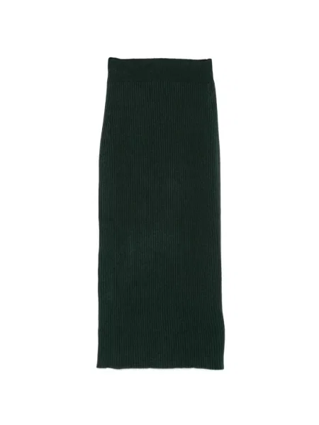 Fustă Arovescio tricotate verde
