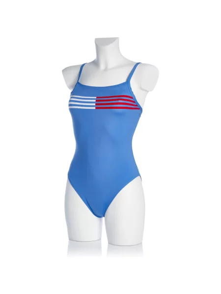 Costum de baie Tommy Hilfiger albastru