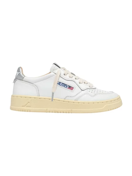 Sneakersy Autry białe