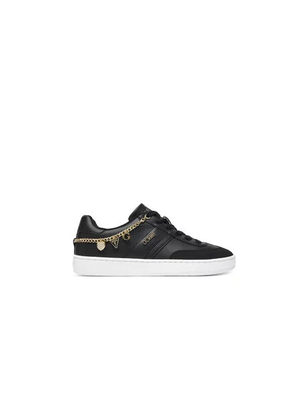 Guess Sneakersy FLTNAO černá
