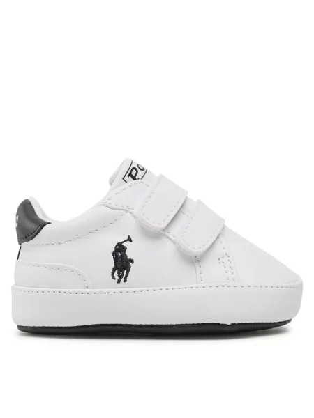 Sneakersy Polo Ralph Lauren białe