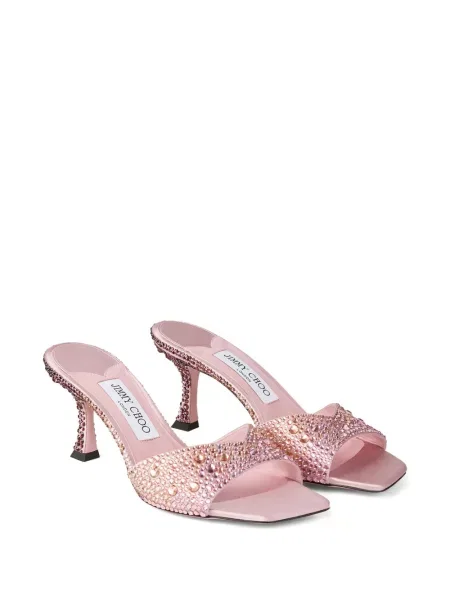 Papuci tip mules Jimmy Choo roz