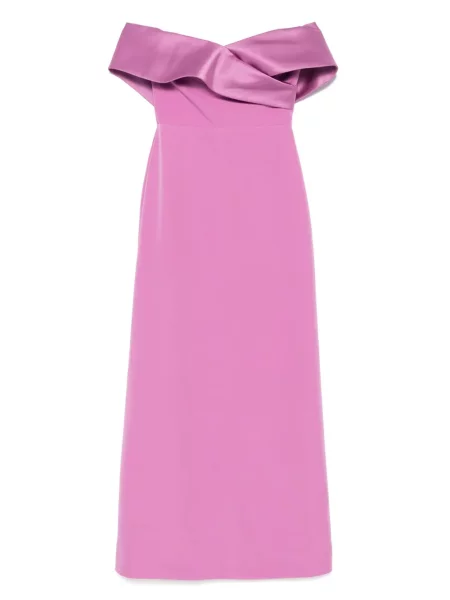 Rochie maxi Rhea Costa de costum violet