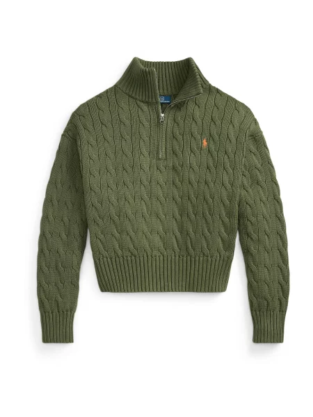 Polo Ralph Lauren Pulover oliva