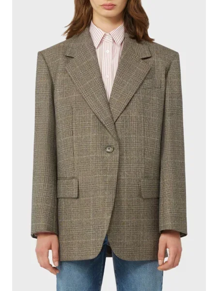 Піджак Weekend Max Mara коричневий