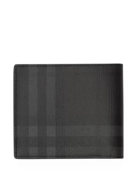 Portofel Burberry în carouri negru