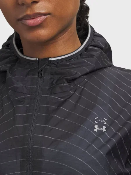 Вітровка Under Armour для бігу чорна