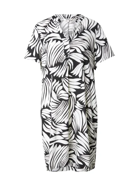ONLY Rochie de vară ONLSUSI negru alb