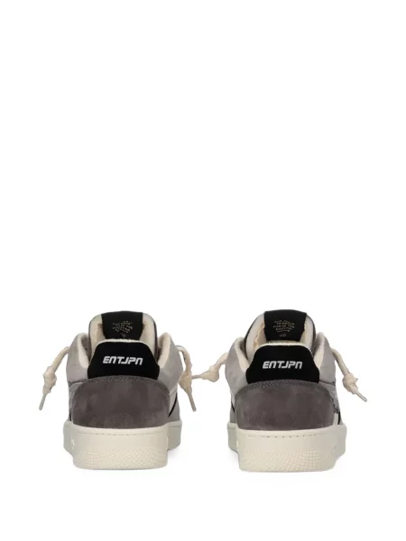 Sneakerși Enterprise Japan din piele de căprioară gri