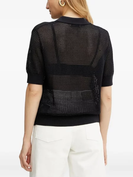 Polo Ivy Oak plasă negru