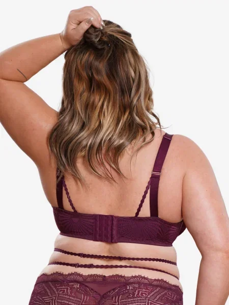 SugarShape Sutien Lola mov mură
