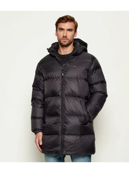 Tommy Jeans De puf geacă | negru