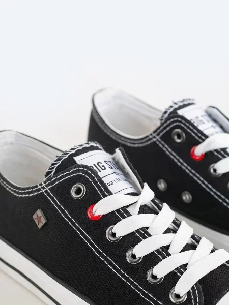 Gyerek félcipő Big Star Shoes fekete