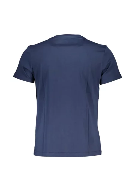 Tricou La Martina cu imagine albastru