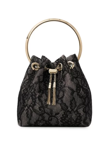 Geantă Jimmy Choo negru