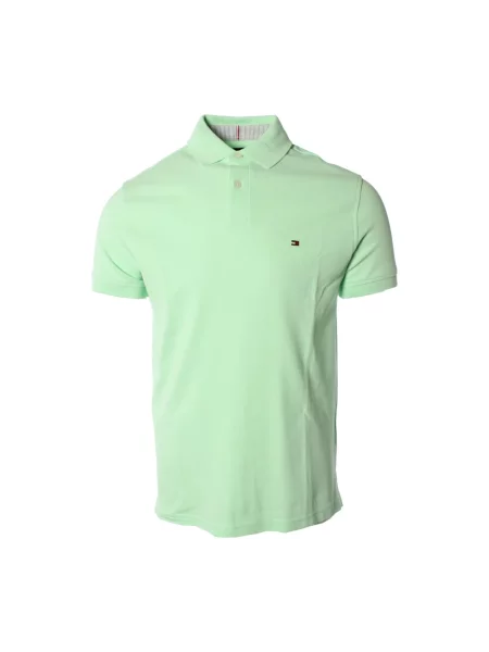 Koszulka polo Tommy Hilfiger zielona