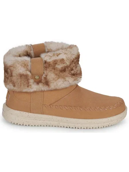 Pantofi Heydude clasici maro