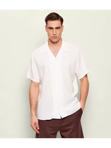 Calvin Klein De in cămașă alb