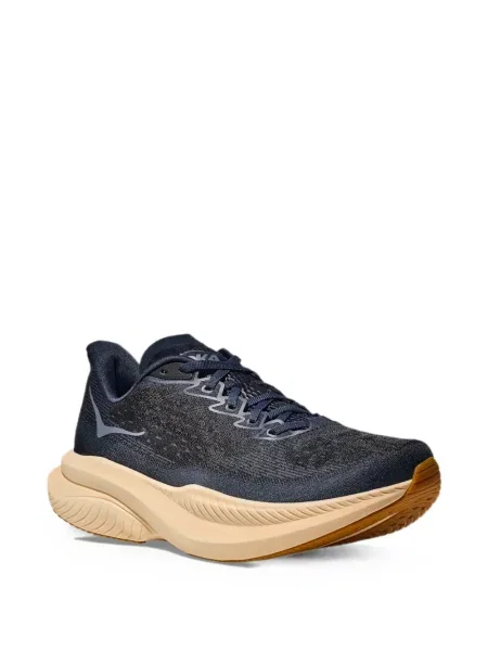 Sneakers Hoka με κορδόνια με δαντέλα μπλε