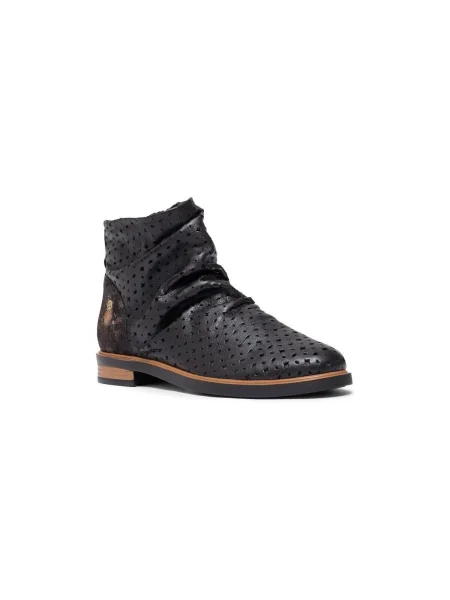 Botine Maciejka din piele negru