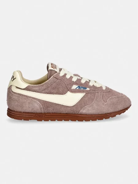 AUTRY sneakers din piele intoarsă Windspin Low