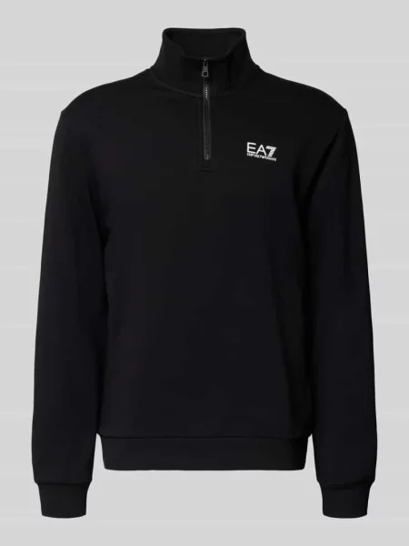 Bluza Ea7 Emporio Armani czarna