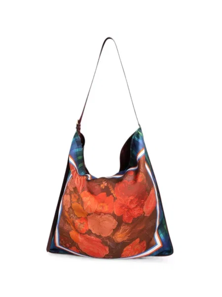 Fular Dries Van Noten portocaliu
