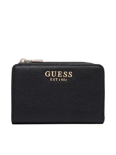 Guess Portofel Laurel negru