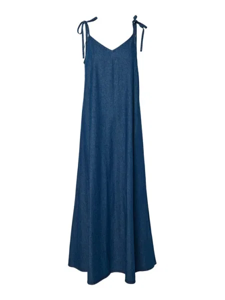 Pieces Rochie de blugi Tenim Bleumarin