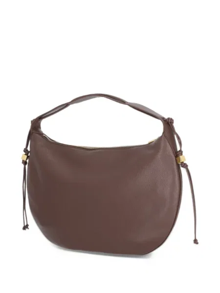 Geantă shopper Coccinelle din piele maro