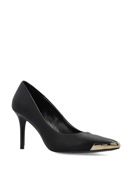 Pantofi cu toc Versace Jeans Couture negru